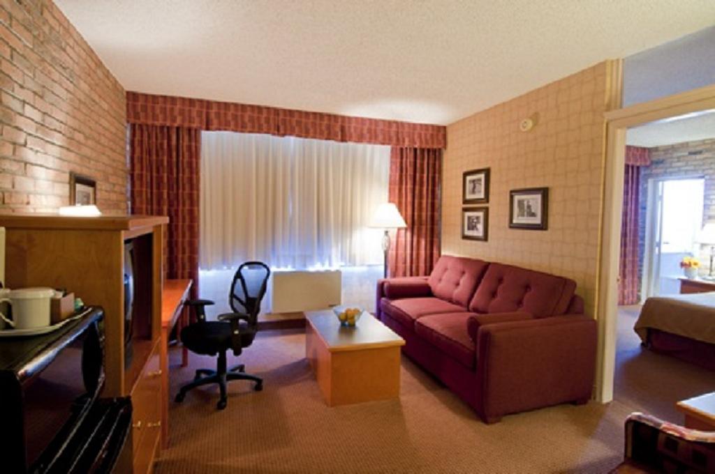Quality Hotel Downtown-Inn At False Creek Vancouver Værelse billede