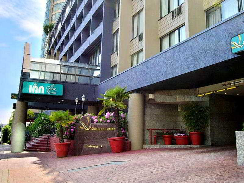 Quality Hotel Downtown-Inn At False Creek Vancouver Eksteriør billede
