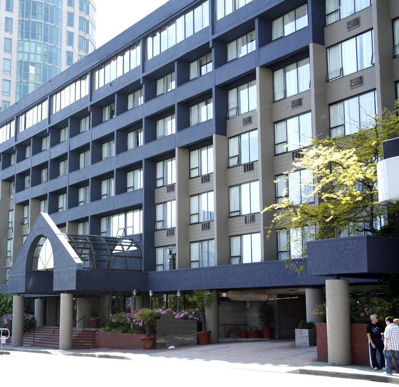 Quality Hotel Downtown-Inn At False Creek Vancouver Eksteriør billede