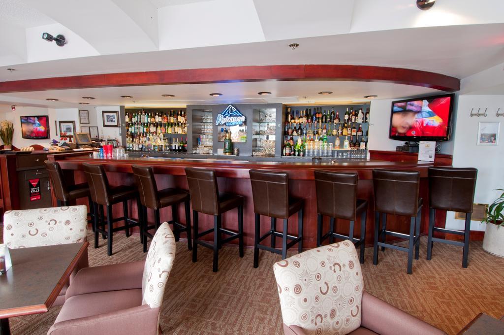Quality Hotel Downtown-Inn At False Creek Vancouver Restaurant billede
