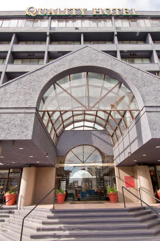 Quality Hotel Downtown-Inn At False Creek Vancouver Eksteriør billede